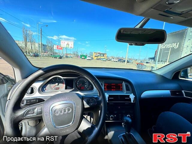 Сірий Ауді А6, об'ємом двигуна 2 л та пробігом 350 тис. км за 7500 $, фото 6 на Automoto.ua