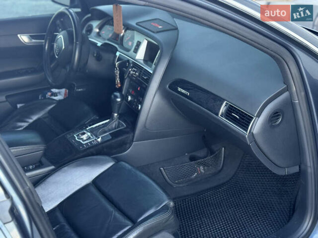Сірий Ауді А6, об'ємом двигуна 3 л та пробігом 345 тис. км за 9450 $, фото 12 на Automoto.ua