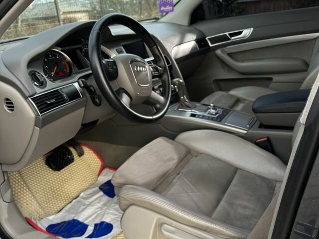 Серый Ауди А6, объемом двигателя 2.7 л и пробегом 367 тыс. км за 8500 $, фото 19 на Automoto.ua