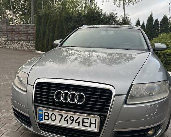 Сірий Ауді А6, об'ємом двигуна 2.7 л та пробігом 330 тис. км за 6800 $, фото 6 на Automoto.ua