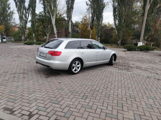 Ауді А6 2007 у Запоріжжя на Automoto.ua Сірий Ауді А6, об'ємом двигуна 2 л та пробігом 256 тис. км за 5000 $, фото 7 на Automoto.ua