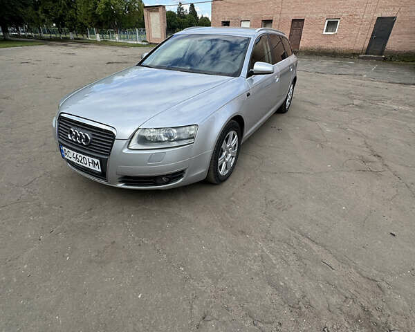 Серый Ауди А6, объемом двигателя 2 л и пробегом 114 тыс. км за 8500 $, фото 3 на Automoto.ua