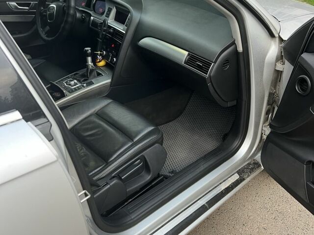 Сірий Ауді А6, об'ємом двигуна 2 л та пробігом 450 тис. км за 3700 $, фото 8 на Automoto.ua