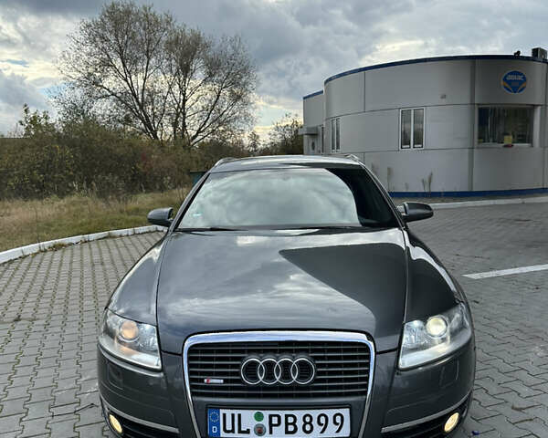 Сірий Ауді А6, об'ємом двигуна 2.7 л та пробігом 346 тис. км за 4750 $, фото 13 на Automoto.ua