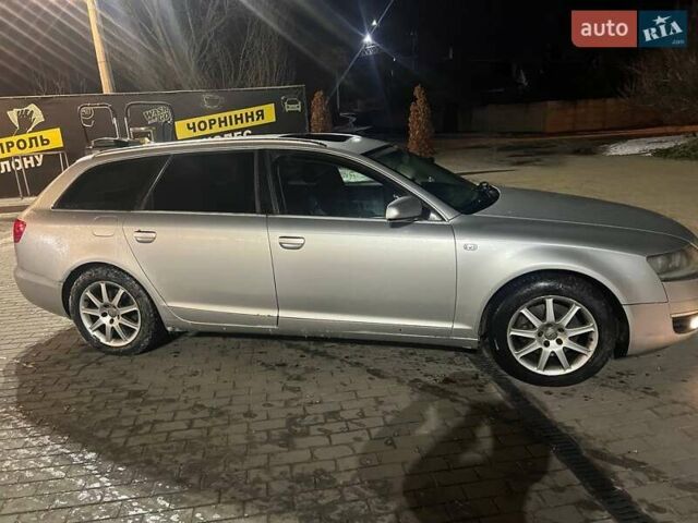Ауди А6 2007 в Кременчуге на Automoto.ua Серый Ауди А6, объемом двигателя 3 л и пробегом 360 тыс. км за 4000 $, фото 2 на Automoto.ua