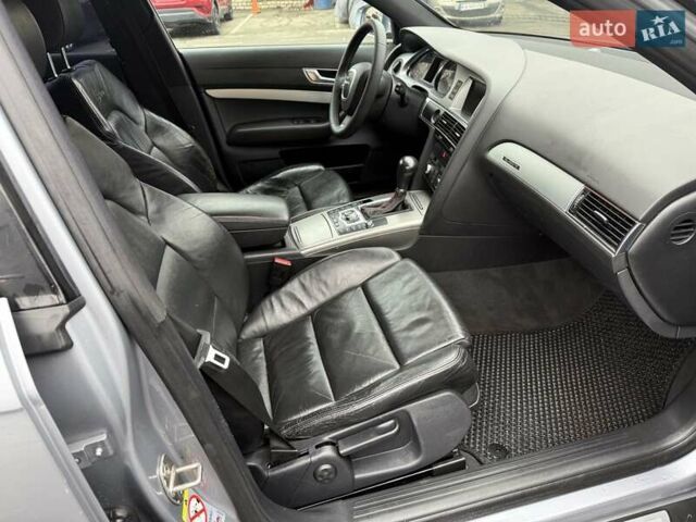 Сірий Ауді А6, об'ємом двигуна 3 л та пробігом 295 тис. км за 7500 $, фото 29 на Automoto.ua