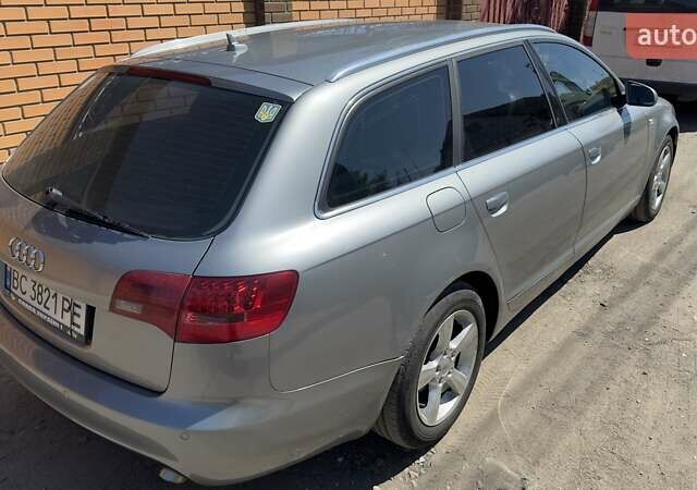 Серый Ауди А6, объемом двигателя 2 л и пробегом 300 тыс. км за 7200 $, фото 3 на Automoto.ua