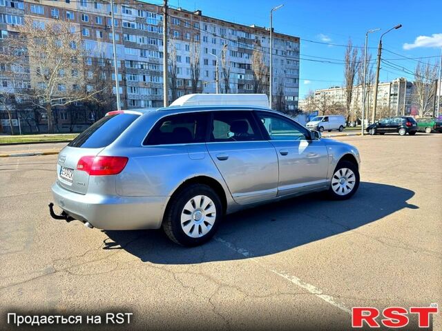 Сірий Ауді А6, об'ємом двигуна 2 л та пробігом 350 тис. км за 7500 $, фото 2 на Automoto.ua