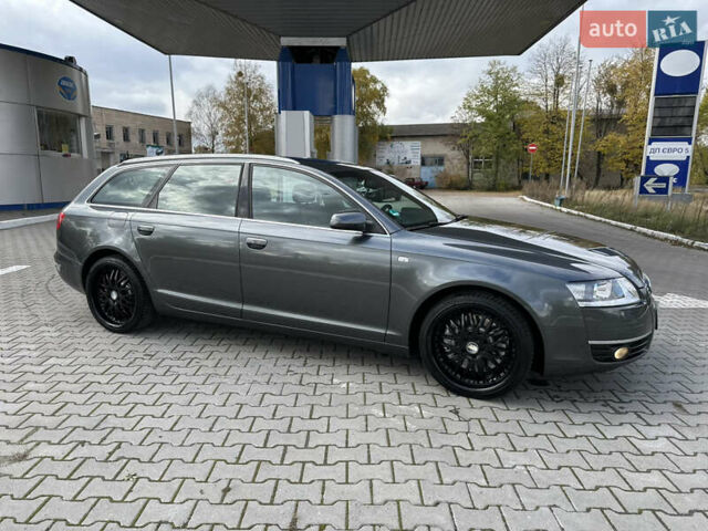 Сірий Ауді А6, об'ємом двигуна 2.7 л та пробігом 346 тис. км за 4750 $, фото 3 на Automoto.ua