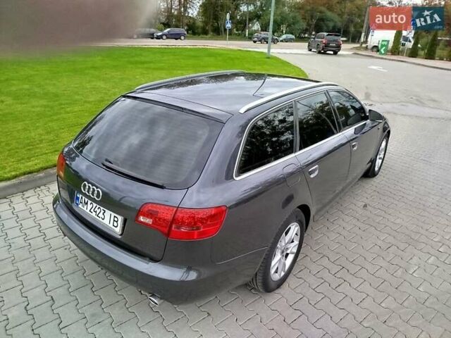 Серый Ауди А6, объемом двигателя 2 л и пробегом 290 тыс. км за 7499 $, фото 8 на Automoto.ua