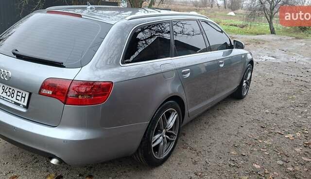 Сірий Ауді А6, об'ємом двигуна 2.7 л та пробігом 385 тис. км за 8300 $, фото 16 на Automoto.ua