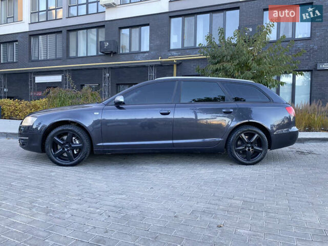 Ауді А6 2007 у Вінниці на Automoto.ua Сірий Ауді А6, об'ємом двигуна 2.7 л та пробігом 335 тис. км за 8000 $, фото 17 на Automoto.ua