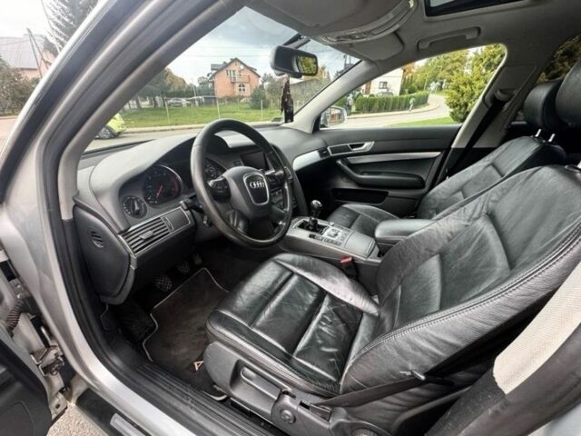 Серый Ауди А6, объемом двигателя 3 л и пробегом 289 тыс. км за 2500 $, фото 5 на Automoto.ua