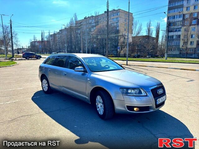 Сірий Ауді А6, об'ємом двигуна 2 л та пробігом 350 тис. км за 7500 $, фото 1 на Automoto.ua