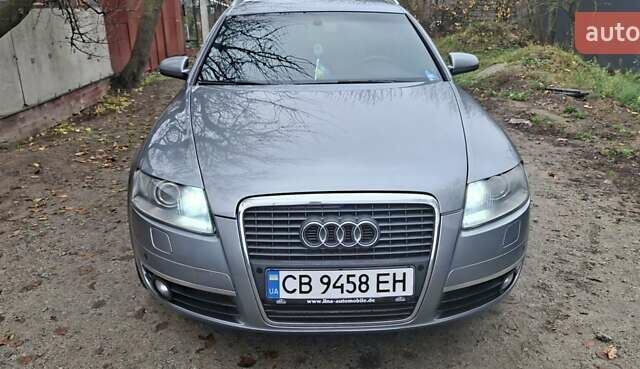 Сірий Ауді А6, об'ємом двигуна 2.7 л та пробігом 385 тис. км за 8300 $, фото 6 на Automoto.ua