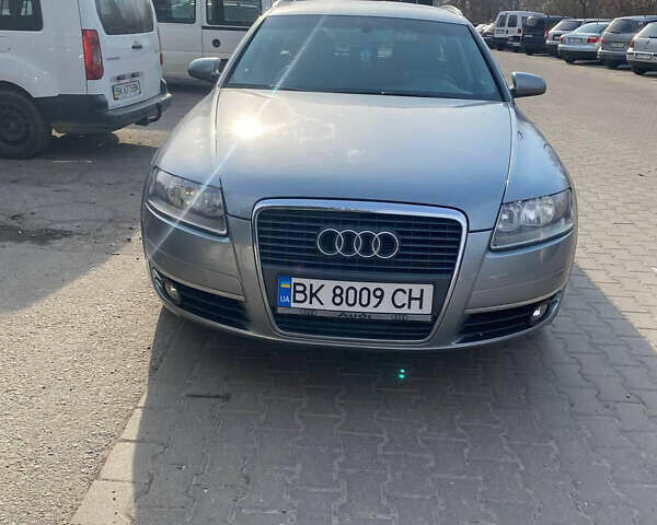 Серый Ауди А6, объемом двигателя 2.7 л и пробегом 293 тыс. км за 7800 $, фото 2 на Automoto.ua