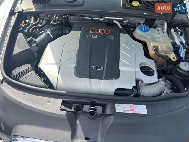 Серый Ауди А6, объемом двигателя 3 л и пробегом 440 тыс. км за 6700 $, фото 5 на Automoto.ua