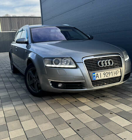 Сірий Ауді А6, об'ємом двигуна 2.7 л та пробігом 433 тис. км за 7800 $, фото 5 на Automoto.ua