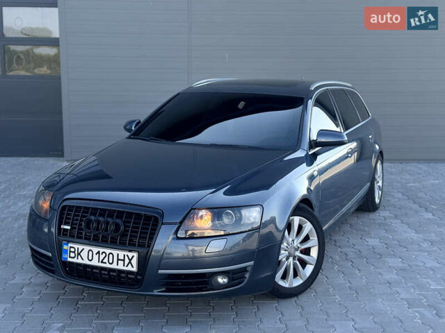 Сірий Ауді А6, об'ємом двигуна 3 л та пробігом 345 тис. км за 9450 $, фото 2 на Automoto.ua