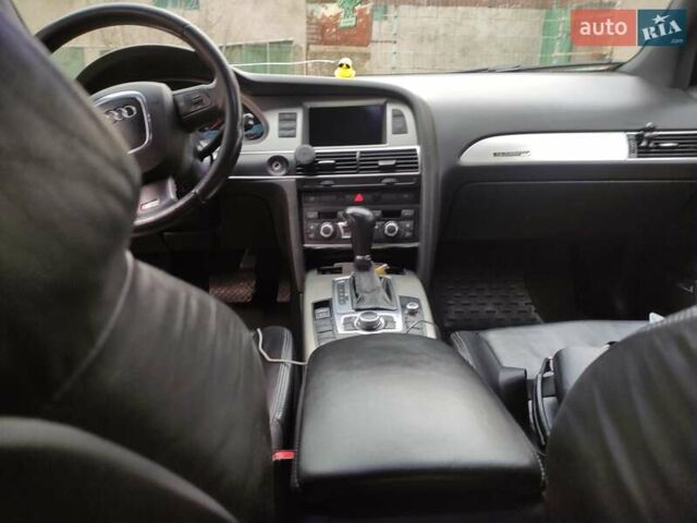 Серый Ауди А6, объемом двигателя 3 л и пробегом 337 тыс. км за 10200 $, фото 8 на Automoto.ua