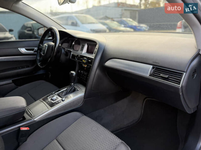 Сірий Ауді А6, об'ємом двигуна 2 л та пробігом 306 тис. км за 6200 $, фото 60 на Automoto.ua