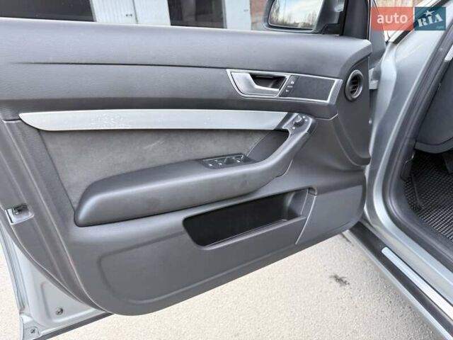 Серый Ауди А6, объемом двигателя 3 л и пробегом 350 тыс. км за 9200 $, фото 12 на Automoto.ua