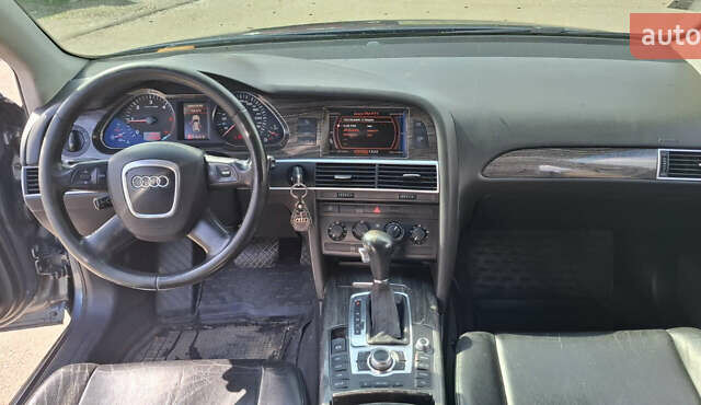Сірий Ауді А6, об'ємом двигуна 2 л та пробігом 359 тис. км за 7900 $, фото 27 на Automoto.ua