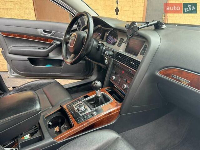 Серый Ауди А6, объемом двигателя 3 л и пробегом 432 тыс. км за 7199 $, фото 3 на Automoto.ua