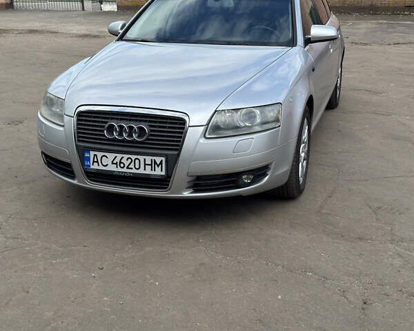 Серый Ауди А6, объемом двигателя 2 л и пробегом 114 тыс. км за 8500 $, фото 25 на Automoto.ua