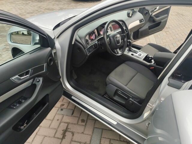 Ауді А6 2007 у Запоріжжя на Automoto.ua Сірий Ауді А6, об'ємом двигуна 2 л та пробігом 256 тис. км за 5000 $, фото 11 на Automoto.ua