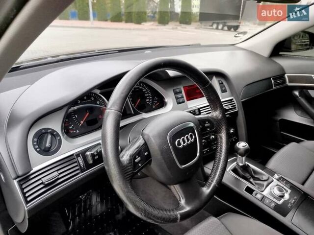 Серый Ауди А6, объемом двигателя 2 л и пробегом 290 тыс. км за 7499 $, фото 26 на Automoto.ua