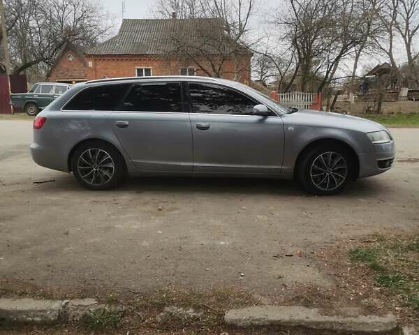 Сірий Ауді А6, об'ємом двигуна 2.7 л та пробігом 330 тис. км за 5500 $, фото 5 на Automoto.ua