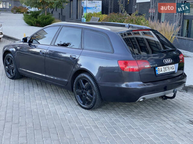 Ауді А6 2007 у Вінниці на Automoto.ua Сірий Ауді А6, об'ємом двигуна 2.7 л та пробігом 335 тис. км за 8000 $, фото 16 на Automoto.ua