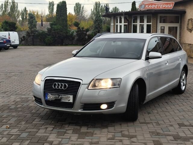 Серый Ауди А6, объемом двигателя 2 л и пробегом 256 тыс. км за 4500 $, фото 3 на Automoto.ua