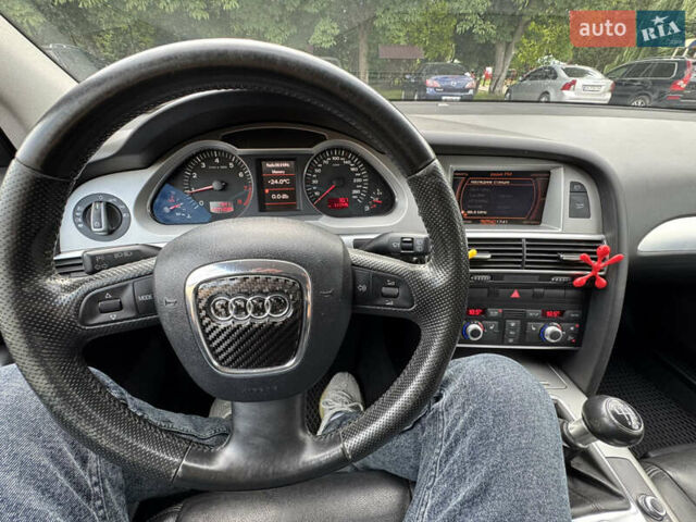 Серый Ауди А6, объемом двигателя 2 л и пробегом 114 тыс. км за 8500 $, фото 27 на Automoto.ua