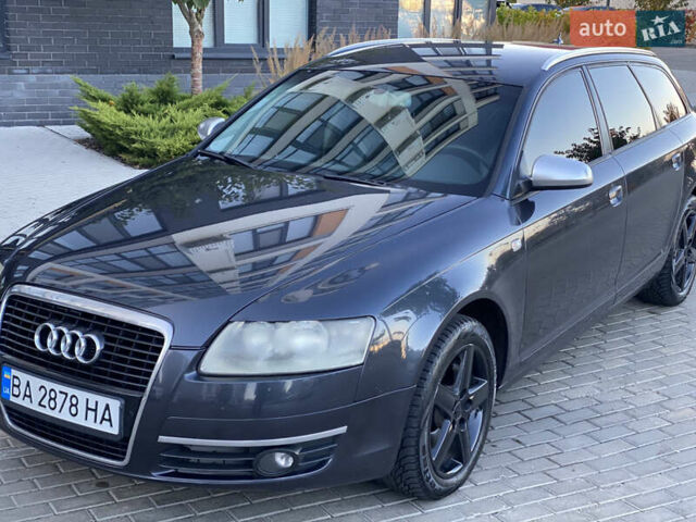 Ауді А6 2007 у Вінниці на Automoto.ua Сірий Ауді А6, об'ємом двигуна 2.7 л та пробігом 335 тис. км за 8000 $, фото 18 на Automoto.ua
