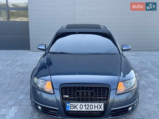 Сірий Ауді А6, об'ємом двигуна 3 л та пробігом 345 тис. км за 9450 $, фото 36 на Automoto.ua