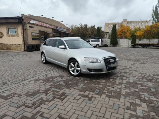 Серый Ауди А6, объемом двигателя 2 л и пробегом 256 тыс. км за 4500 $, фото 12 на Automoto.ua