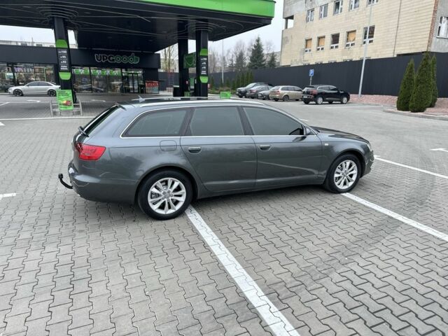 Серый Ауди А6, объемом двигателя 3 л и пробегом 400 тыс. км за 5200 $, фото 9 на Automoto.ua