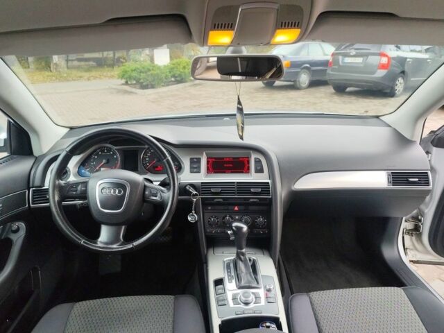 Серый Ауди А6, объемом двигателя 2 л и пробегом 256 тыс. км за 4500 $, фото 16 на Automoto.ua