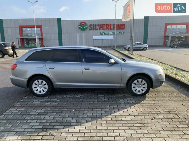 Сірий Ауді А6, об'ємом двигуна 2 л та пробігом 280 тис. км за 7000 $, фото 2 на Automoto.ua