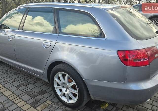 Сірий Ауді А6, об'ємом двигуна 2.97 л та пробігом 250 тис. км за 7400 $, фото 23 на Automoto.ua