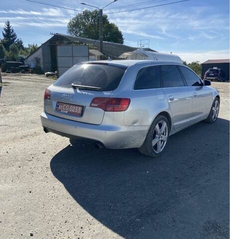 Ауди А6 2007 в Львове на Automoto.ua Серый Ауди А6, объемом двигателя 2 л и пробегом 270 тыс. км за 7200 $, фото 1 на Automoto.ua