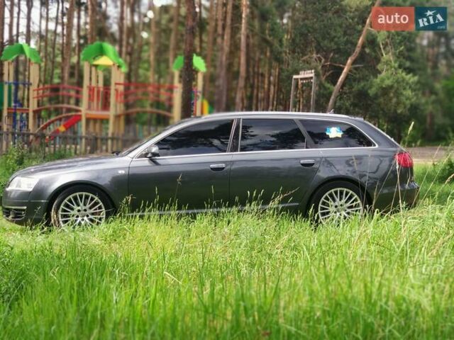 Серый Ауди А6, объемом двигателя 2.7 л и пробегом 323 тыс. км за 8900 $, фото 6 на Automoto.ua