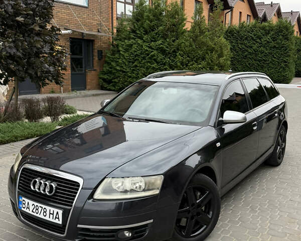 Сірий Ауді А6, об'ємом двигуна 2.7 л та пробігом 325 тис. км за 7500 $, фото 1 на Automoto.ua