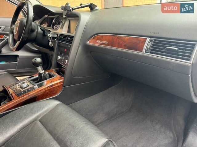 Серый Ауди А6, объемом двигателя 3 л и пробегом 432 тыс. км за 7199 $, фото 6 на Automoto.ua