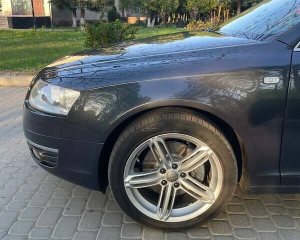 Сірий Ауді А6, об'ємом двигуна 0 л та пробігом 218 тис. км за 8500 $, фото 28 на Automoto.ua