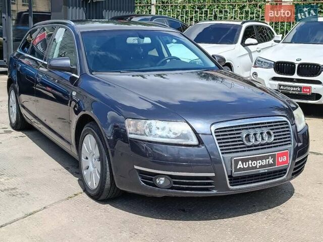 Сірий Ауді А6, об'ємом двигуна 2 л та пробігом 320 тис. км за 7990 $, фото 6 на Automoto.ua