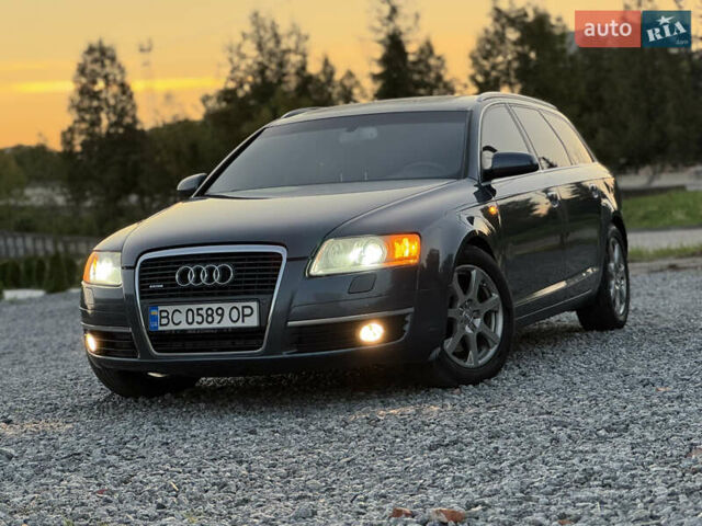 Серый Ауди А6, объемом двигателя 3 л и пробегом 265 тыс. км за 8000 $, фото 9 на Automoto.ua
