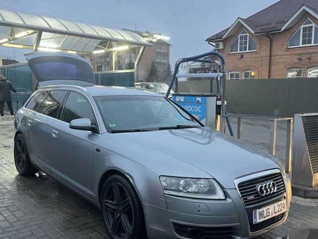 Серый Ауди А6, объемом двигателя 2.7 л и пробегом 312 тыс. км за 3600 $, фото 2 на Automoto.ua